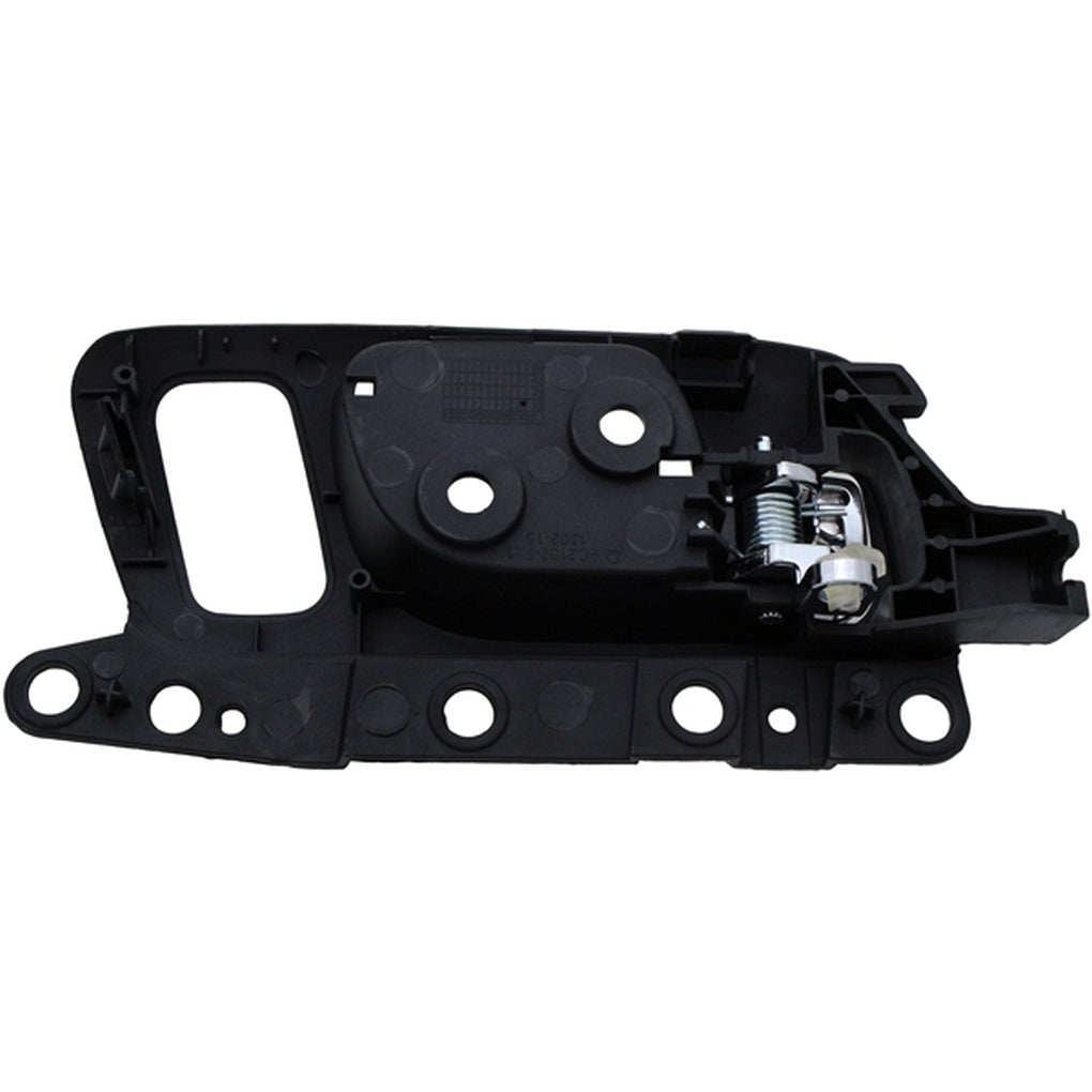 Dorman 96451 Interior Door Handle Front Left Chrome And Black