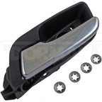 Dorman 96462 Interior Door Handle Left Hand Chrome And Black