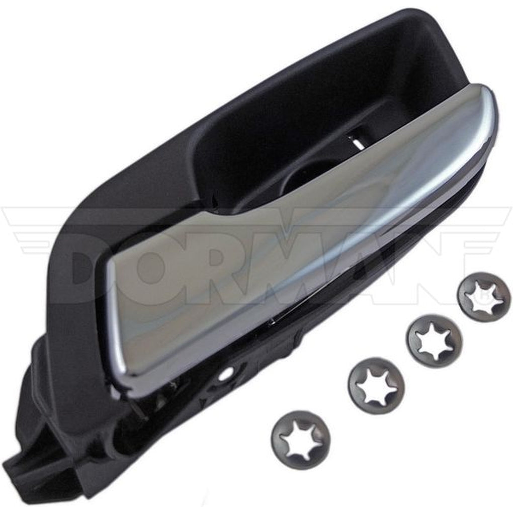 Dorman 96462 Interior Door Handle Left Hand Chrome And Black