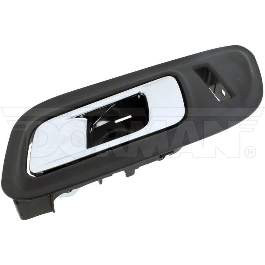 Dorman 96494 Interior Door Handle Front Left Chrome And Black
