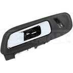 Dorman 96494 Interior Door Handle Front Left Chrome And Black