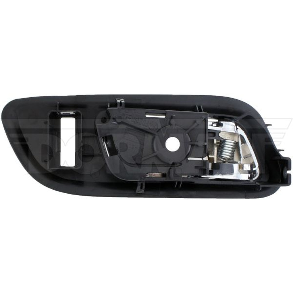 Dorman 96494 Interior Door Handle Front Left Chrome And Black