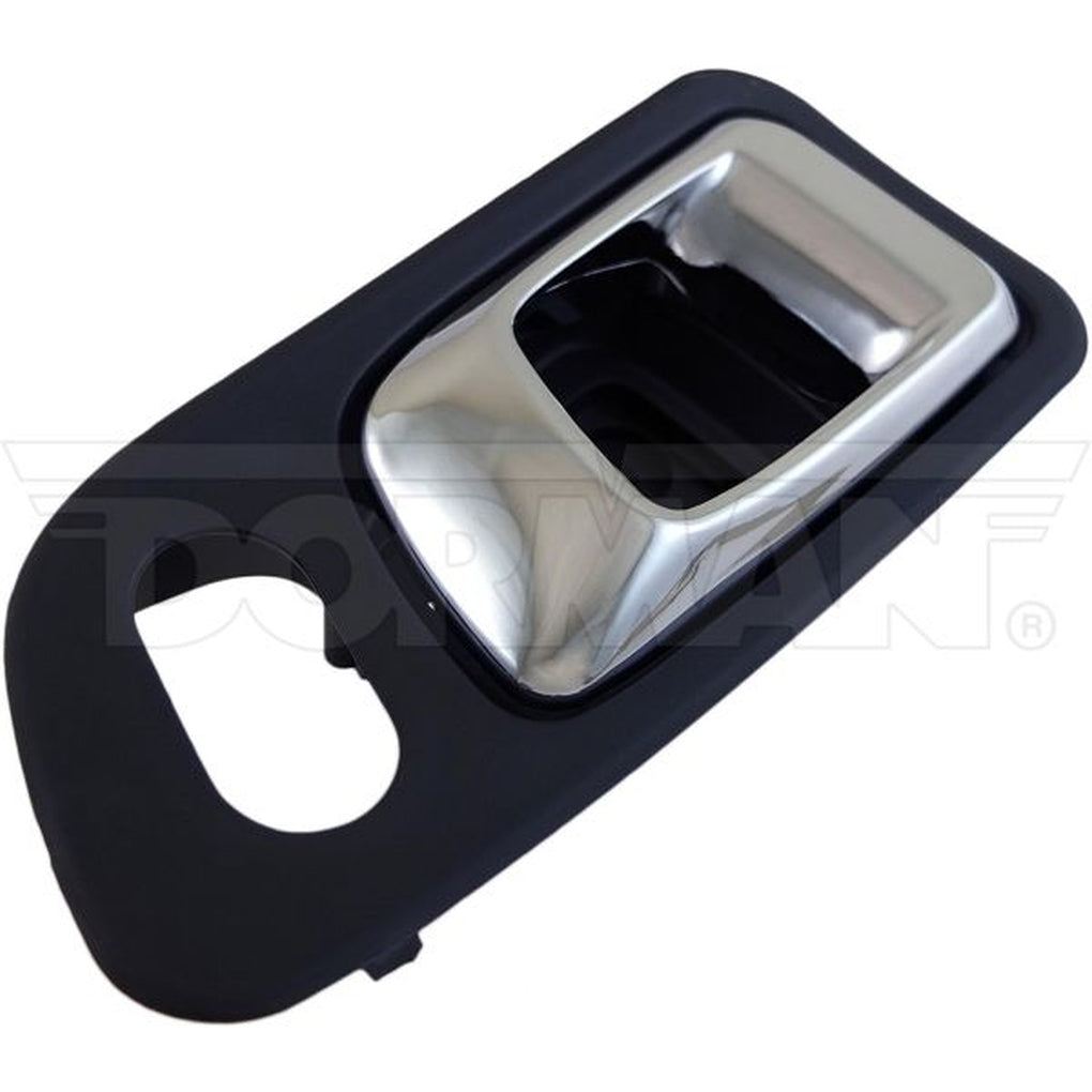 Dorman 96506 Interior Door Handle Front Right Chrome And Dark Gray