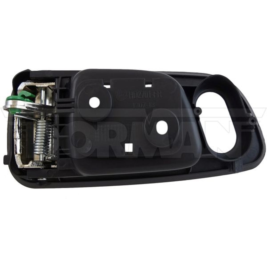 Dorman 96506 Interior Door Handle Front Right Chrome And Dark Gray