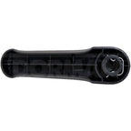 Dorman 96509 Interior Door Handle Rear Silver Gray