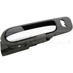 Dorman 96543 Interior Door Handle Front Left Silver And Black