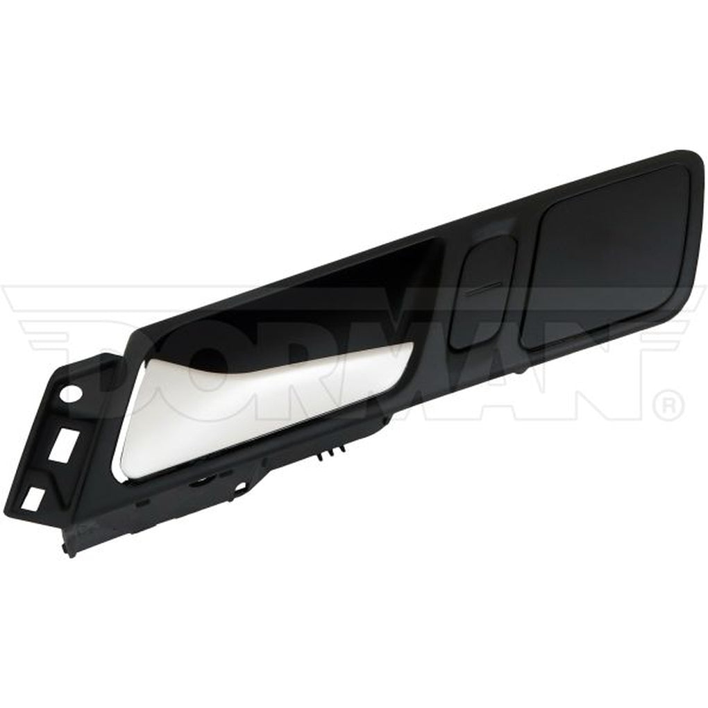 Dorman 96565 Interior Door Handle Front Left Chrome And Black