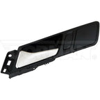 Dorman 96565 Interior Door Handle Front Left Chrome And Black