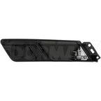 Dorman 96565 Interior Door Handle Front Left Chrome And Black