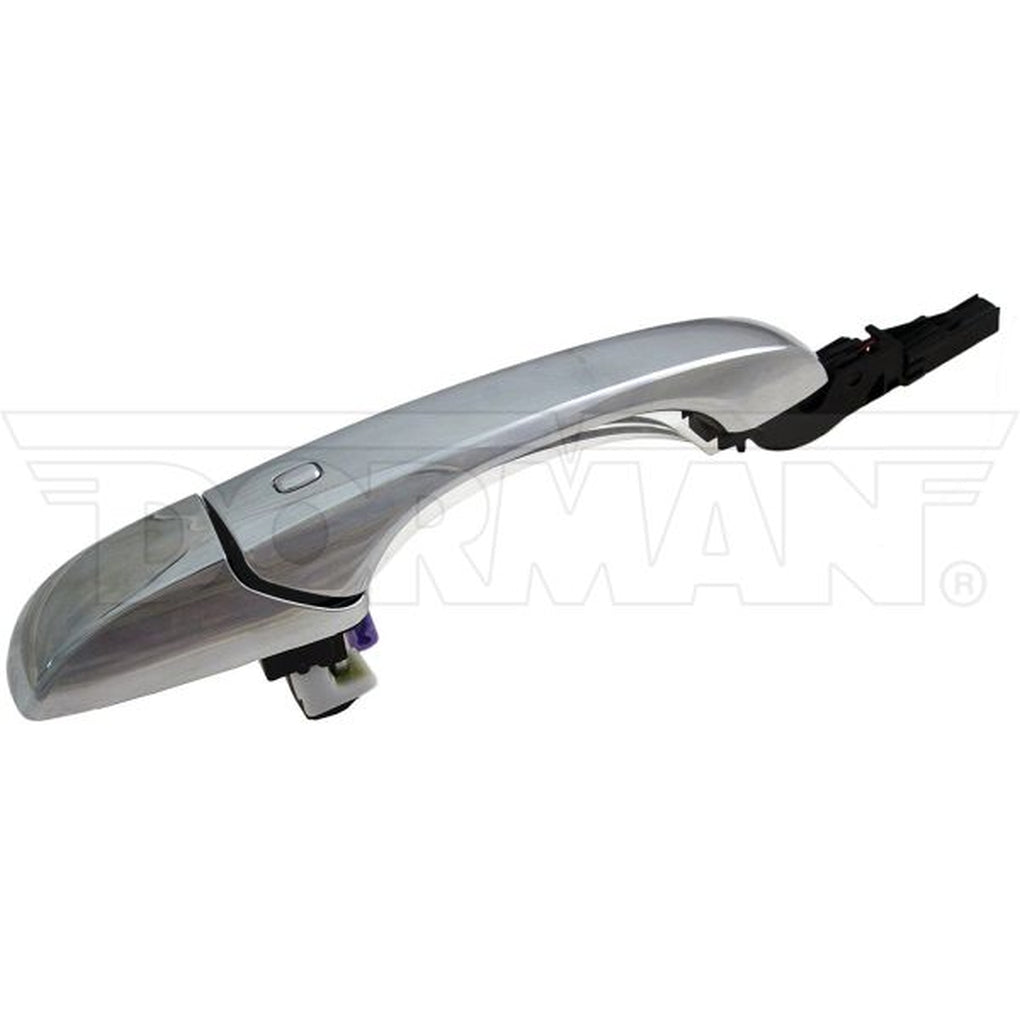 Dorman 96609 Exterior Door Handle Front Right Chrome RFID with Passive Entry