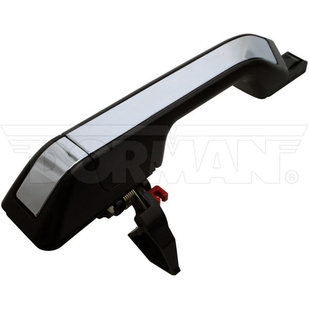 Dorman 96614 Exterior Door Handle Rear Left Black And Chrome