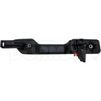 Dorman 96614 Exterior Door Handle Rear Left Black And Chrome