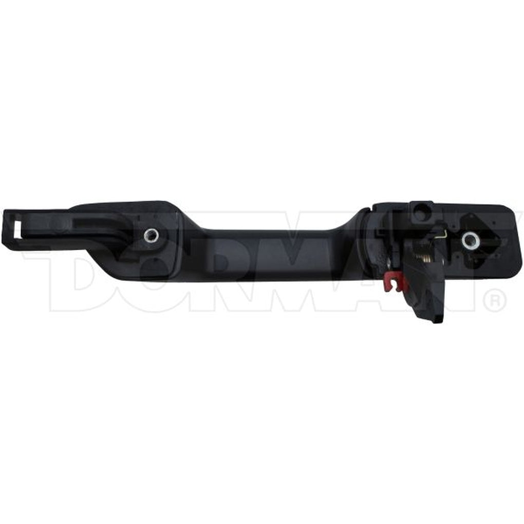 Dorman 96614 Exterior Door Handle Rear Left Black And Chrome