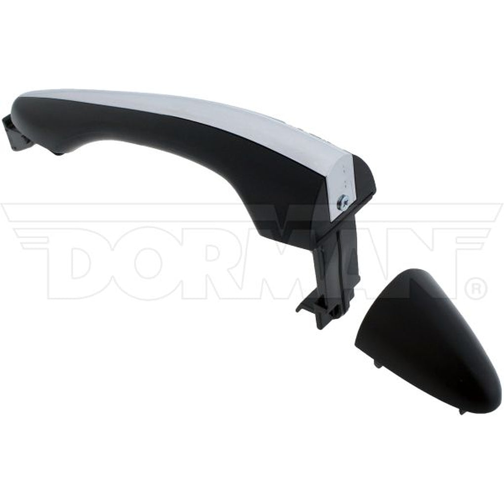 Dorman 96623 Exterior Door Handle Rear Black And Chrome