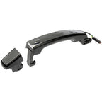 Dorman 96662 Exterior Door Handle Front Right Chrome And Black