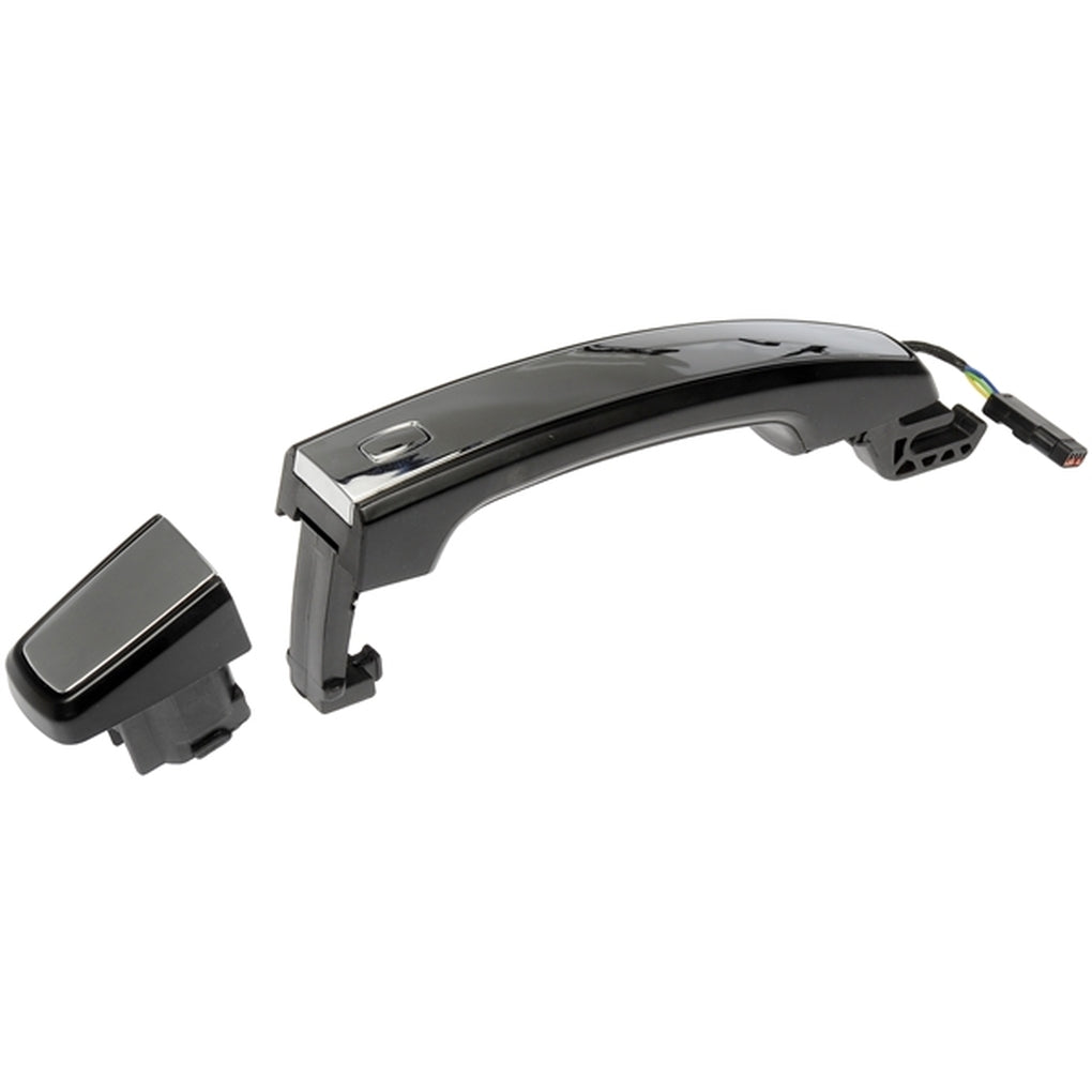 Dorman 96662 Exterior Door Handle Front Right Chrome And Black