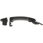 Dorman 96662 Exterior Door Handle Front Right Chrome And Black