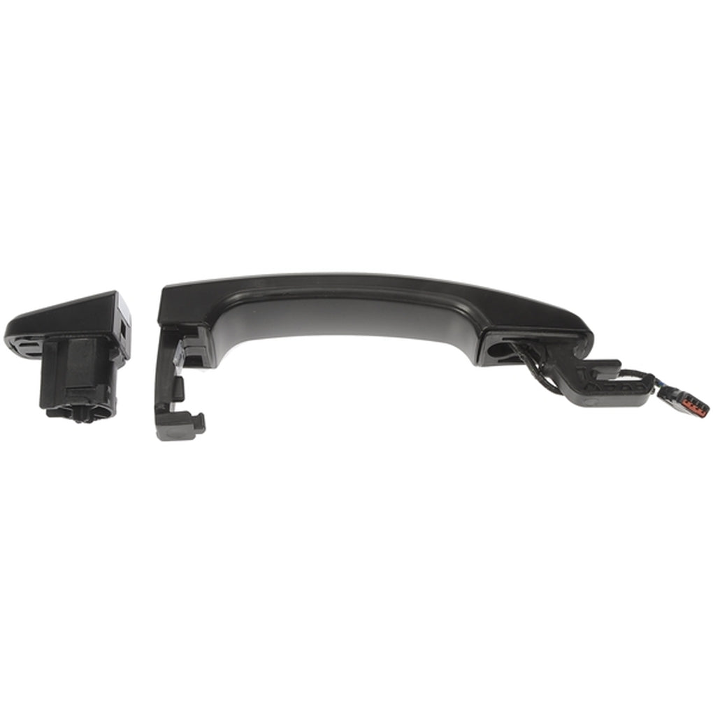 Dorman 96662 Exterior Door Handle Front Right Chrome And Black