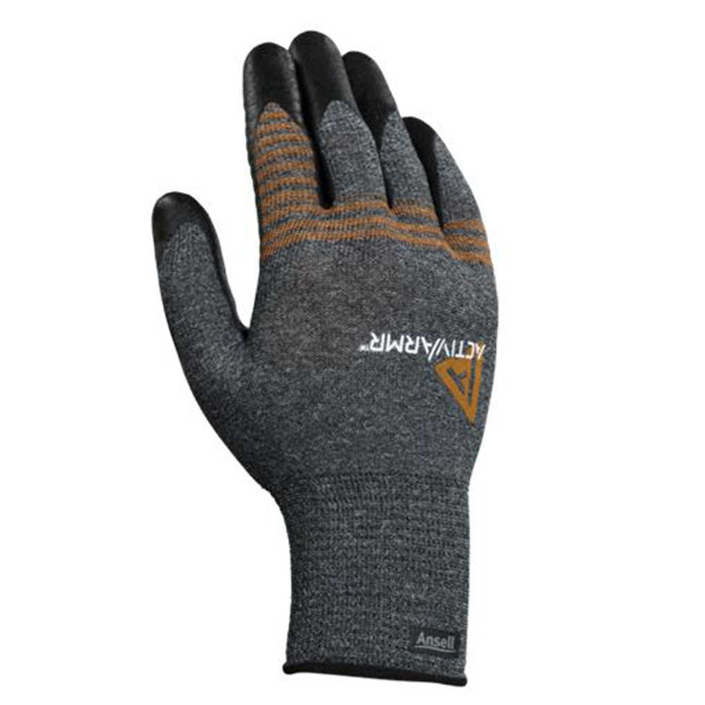 Ansell 97-007 ActivArmr Multipurpose Light Duty Gloves, Large