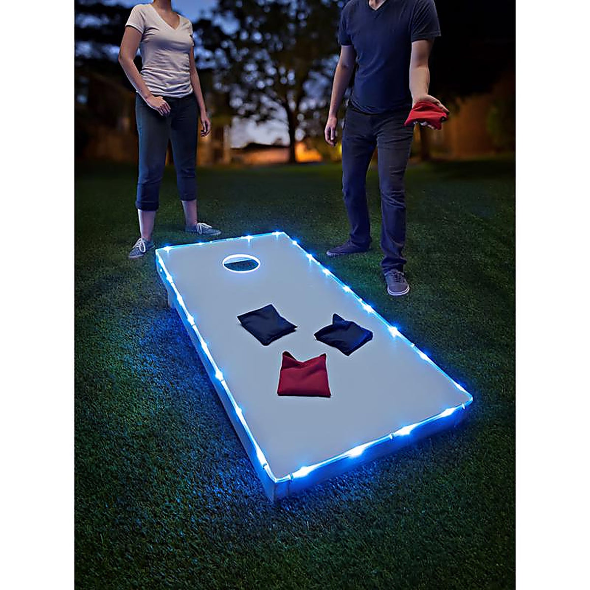 Brightz A5434 TossBean Bag Game LED Lighting Kit ABS Plastic/Polyurethane 1/Pack