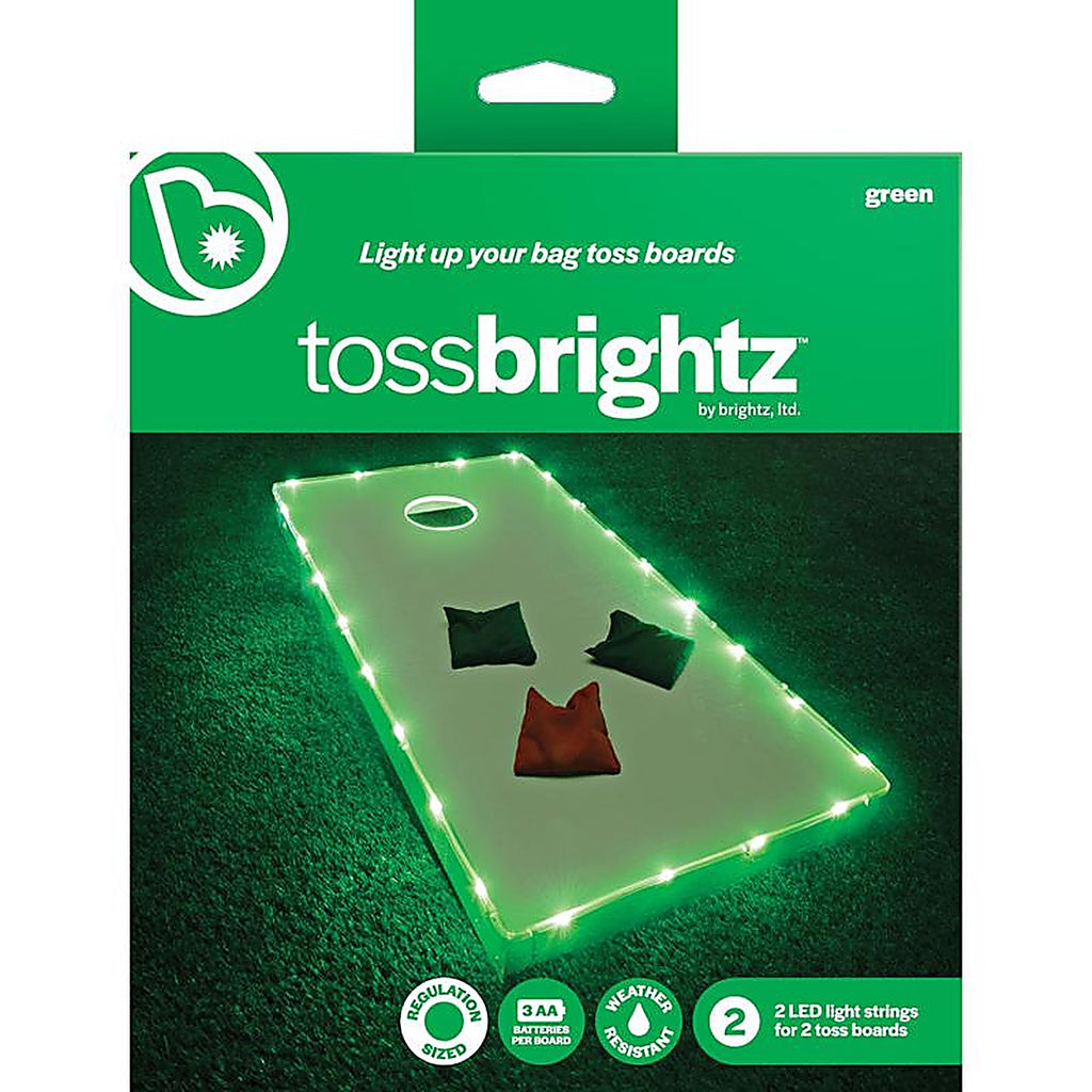 Brightz A5427 TossBean Bag Game LED Lighting Kit ABS Plastics/Polyurethane/Electronics 1/Pack