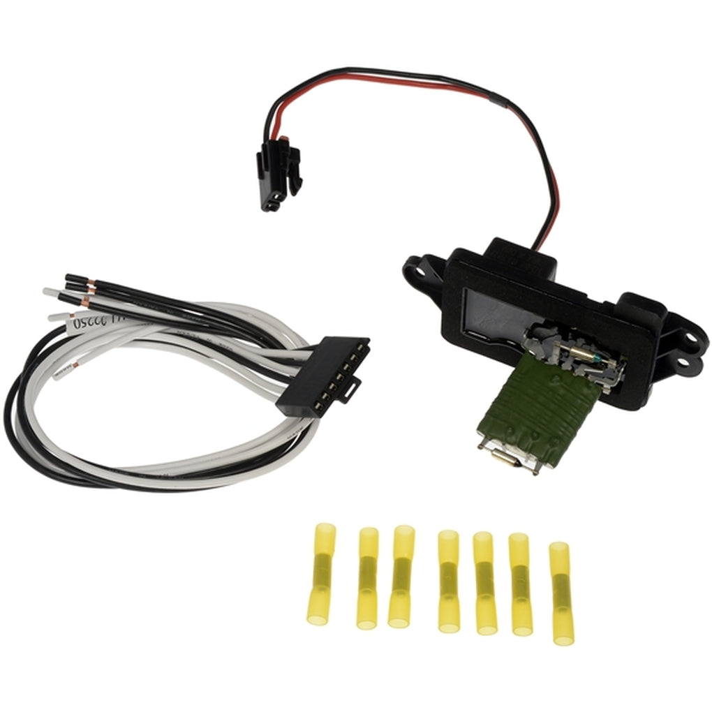 Dorman 973-410 Blower Motor Speed Resistor and Harness Pigtail