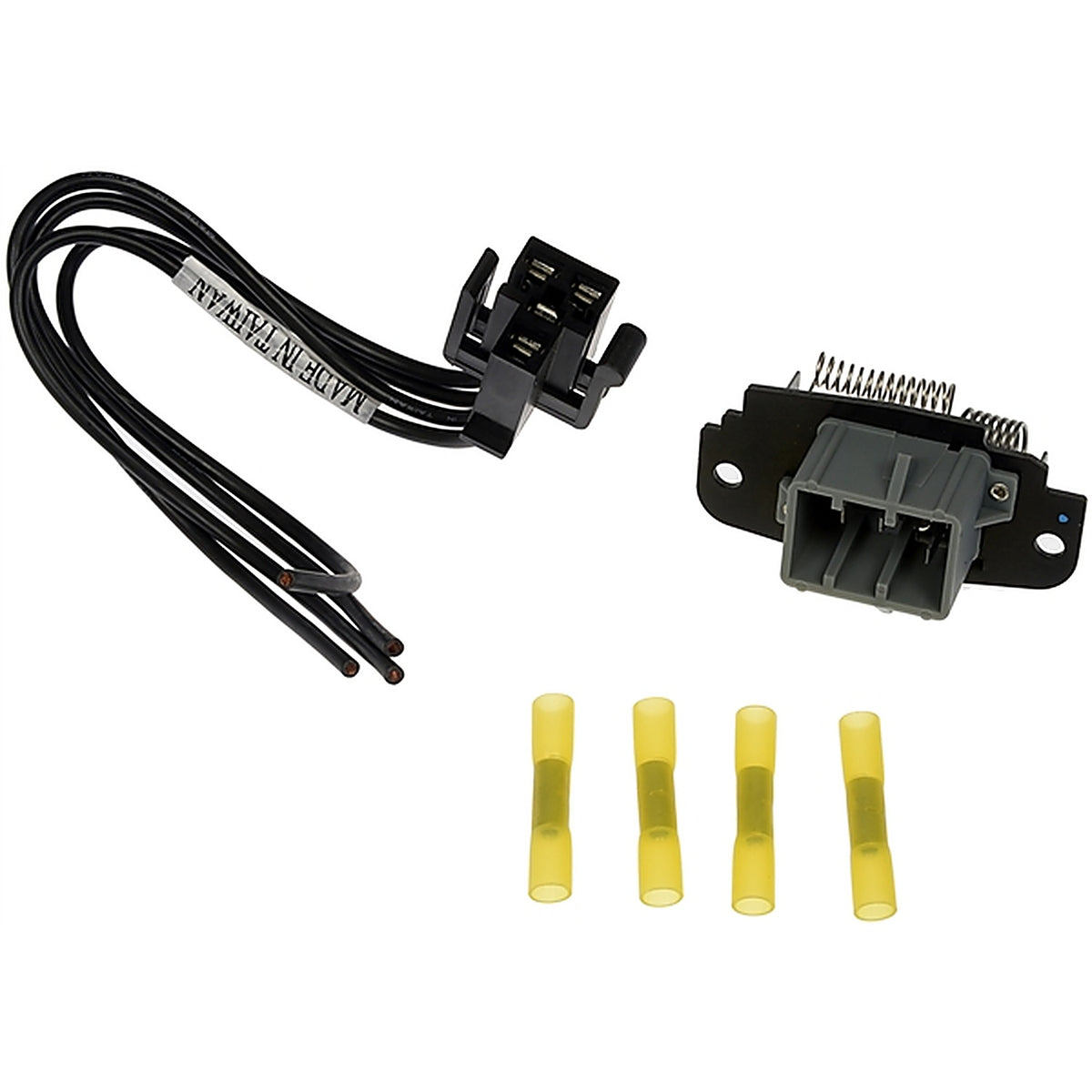 Dorman 973-411 Blower Motor Speed Resistor and Harness Pigtail