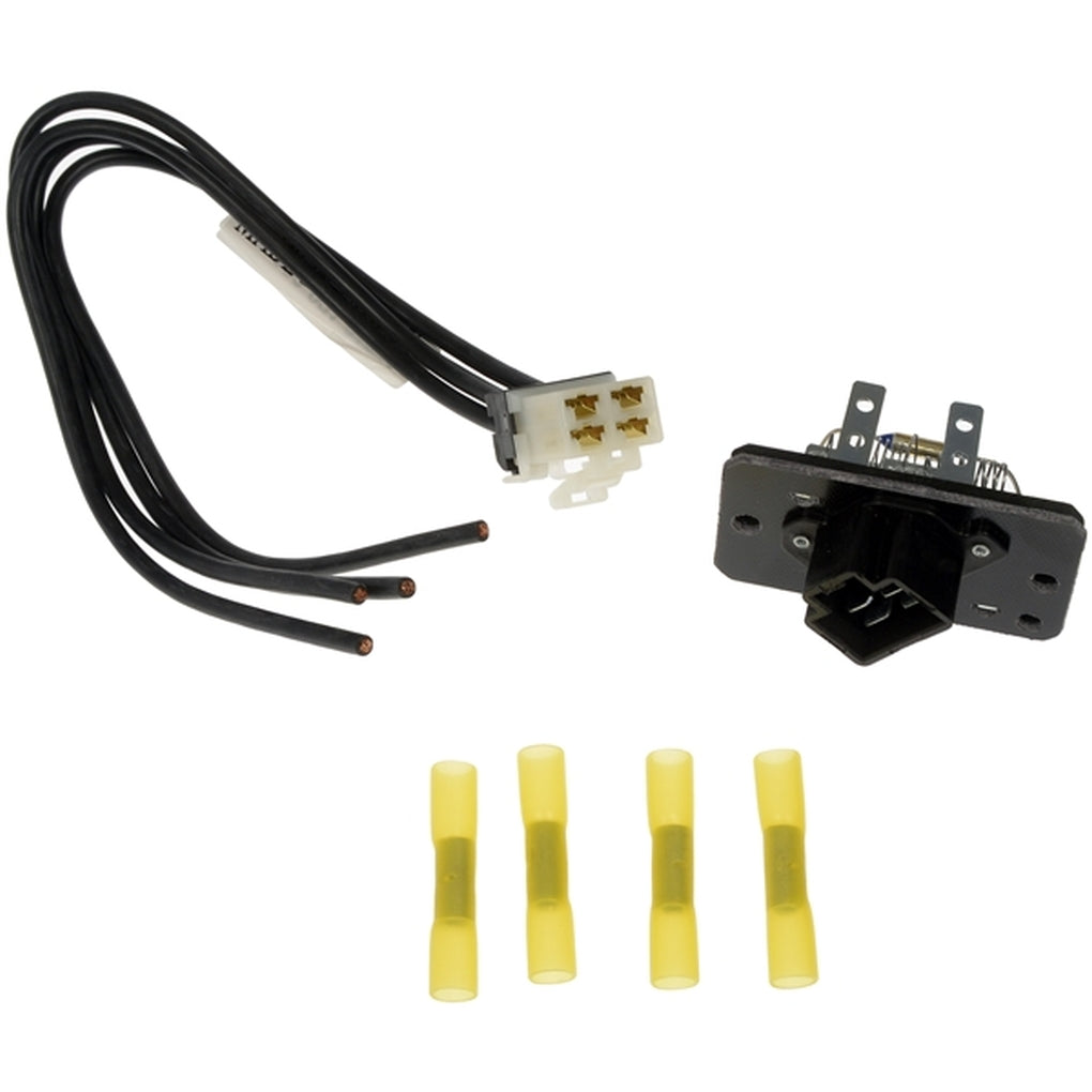 Dorman 973-414 Blower Motor Speed Resistor and Harness Pigtail
