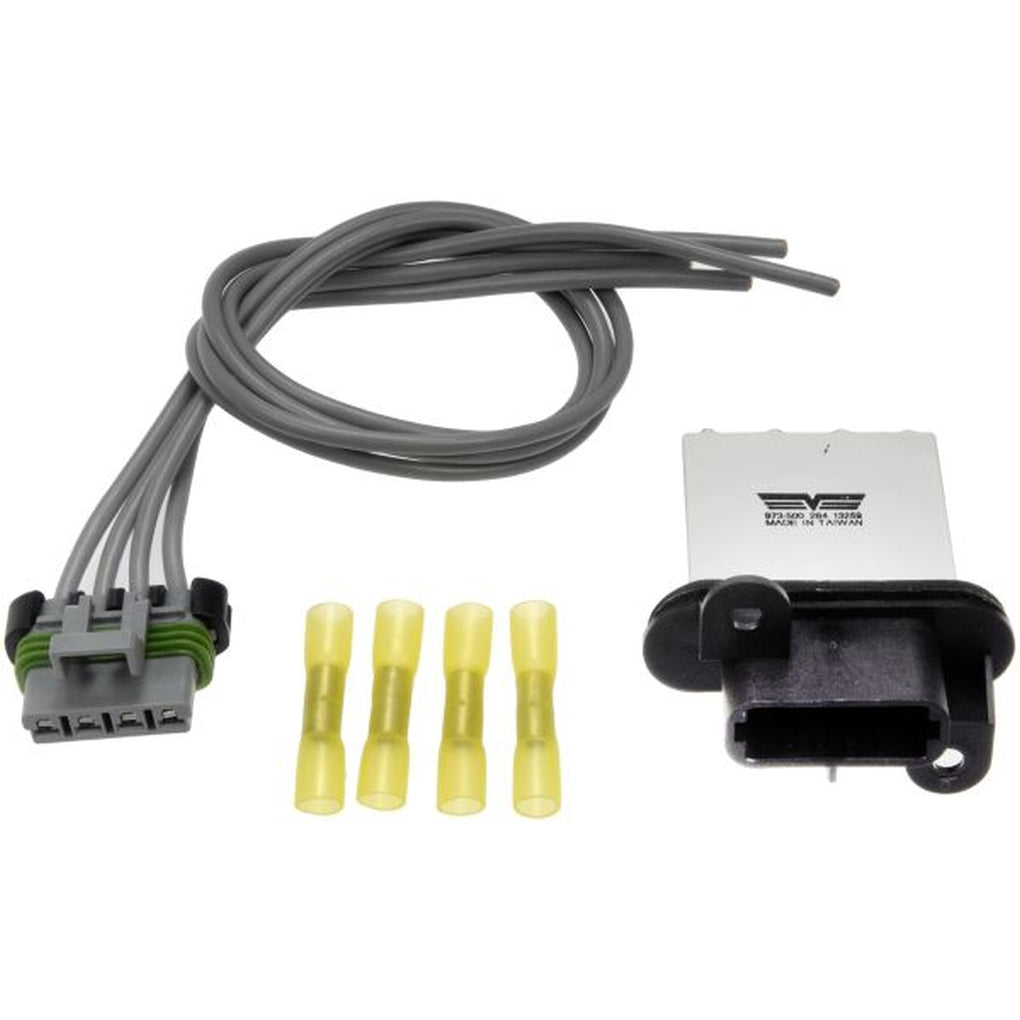 Dorman 973-500 Blower Motor Resistor Kit With Harness