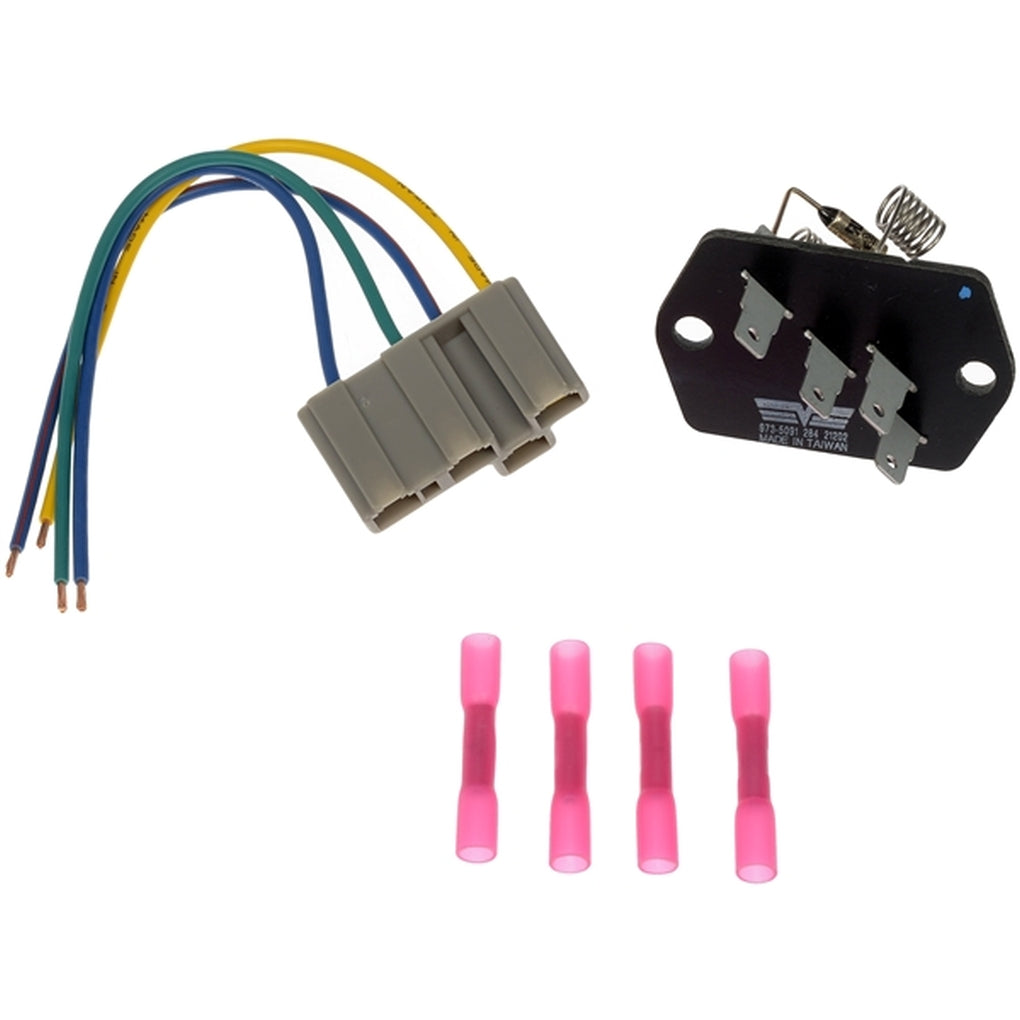 Dorman 973-5091 Blower Motor Resistor Kit With Harness