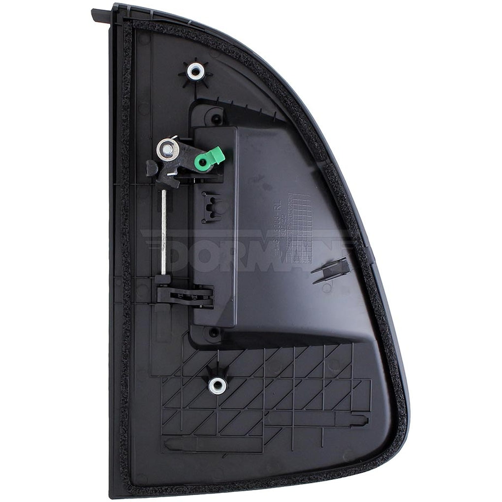 Dorman 97342 Exterior Door Handle Rear Left Textured Black