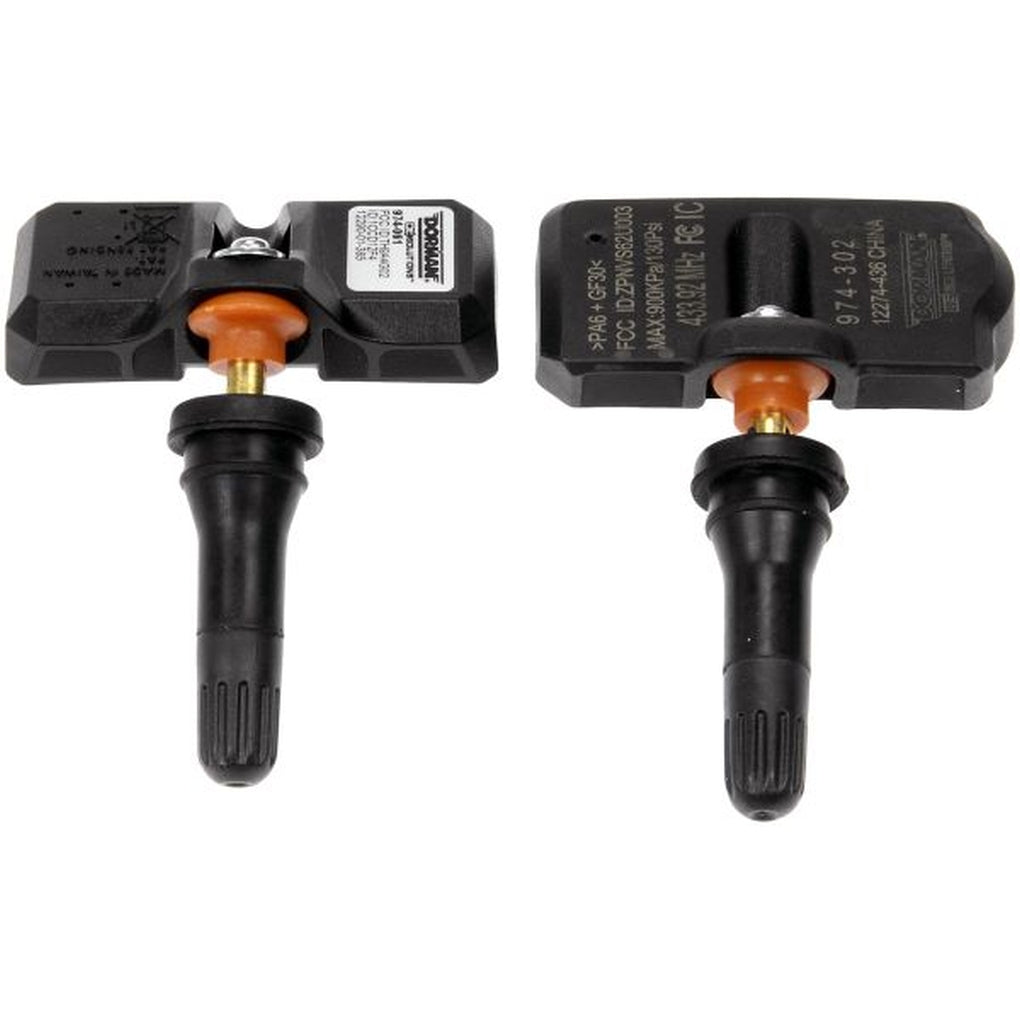 Dorman 974-900 TPMS Rubber Snap-In Stem for Dorman DiRECT-FIT or MULTi-FIT Sensor