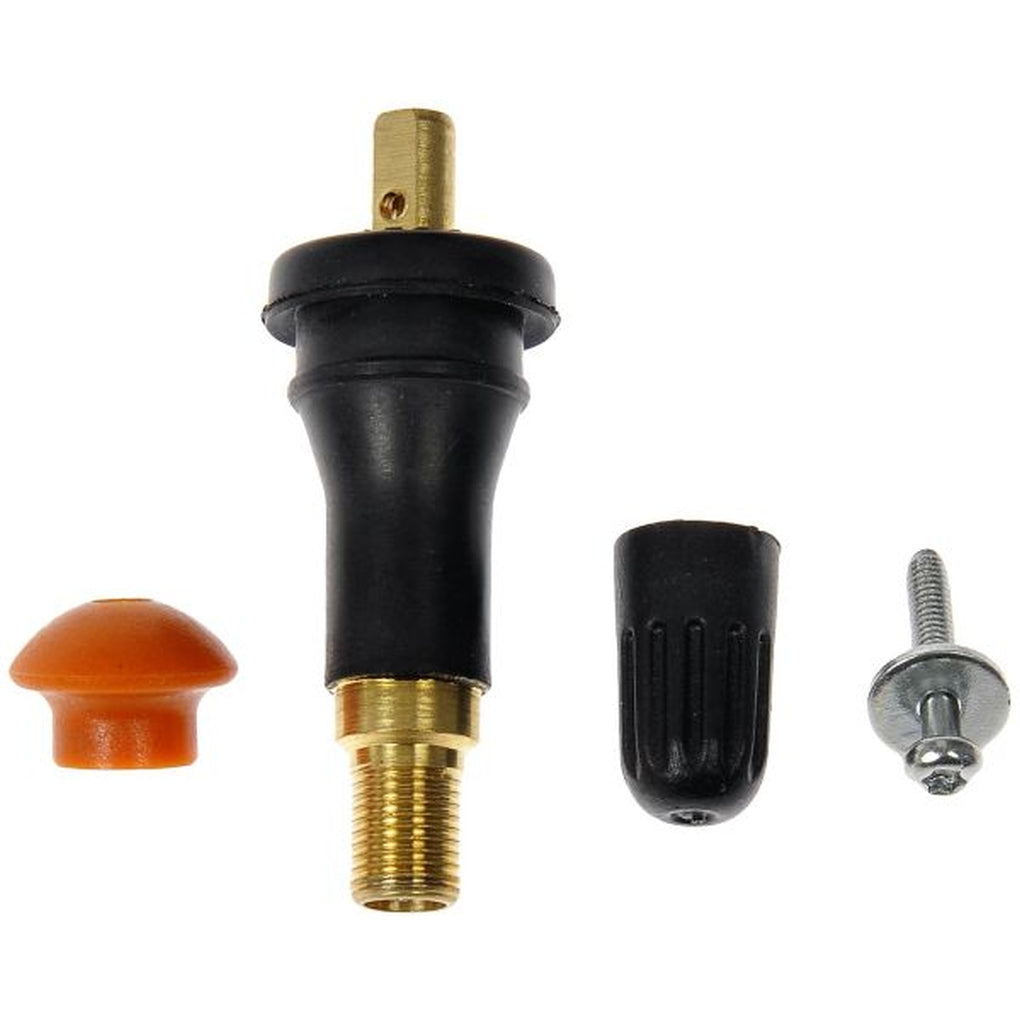 Dorman 974-900 TPMS Rubber Snap-In Stem for Dorman DiRECT-FIT or MULTi-FIT Sensor