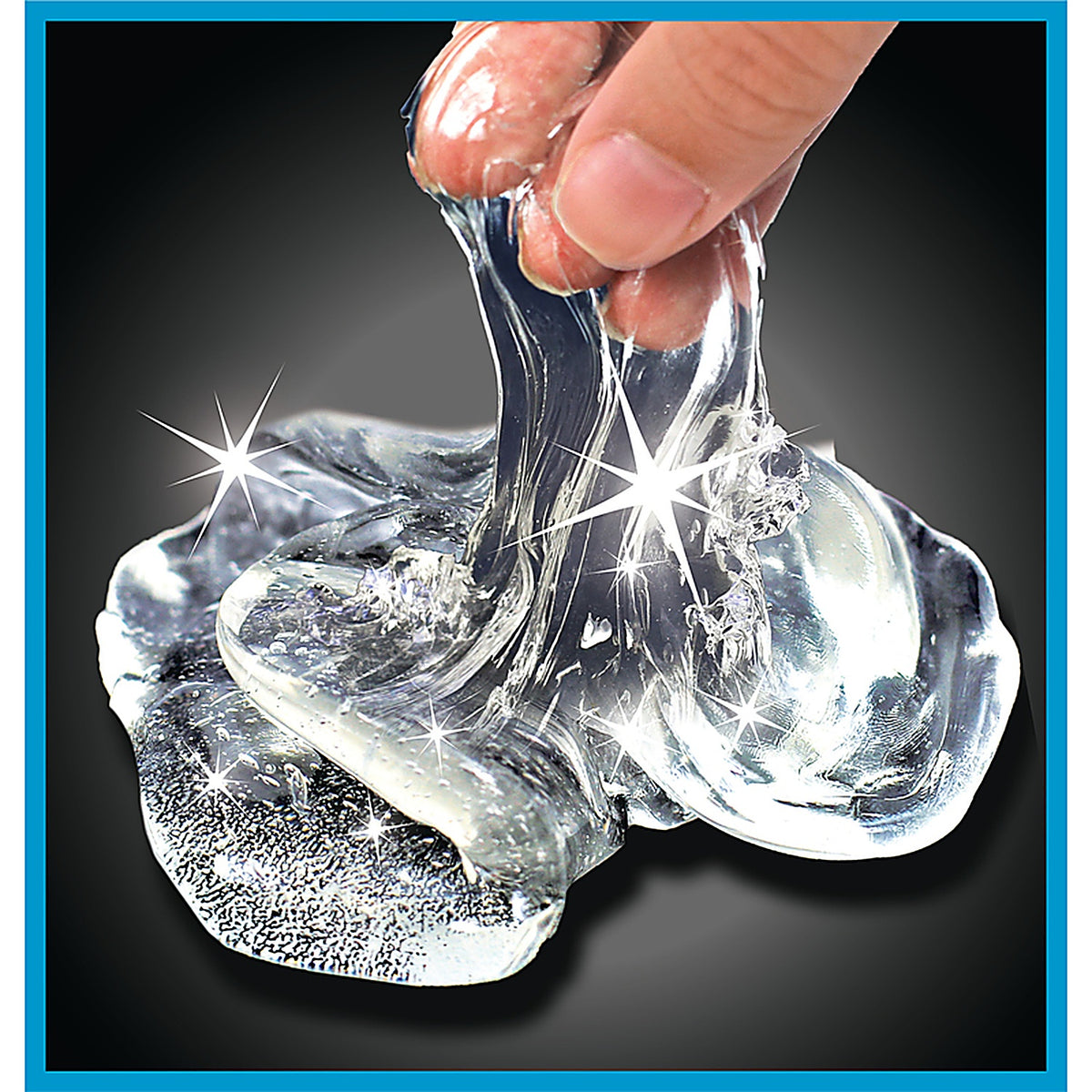 JA-RU 9577 Lab Putty Toy Polymer Clear 1/pc.