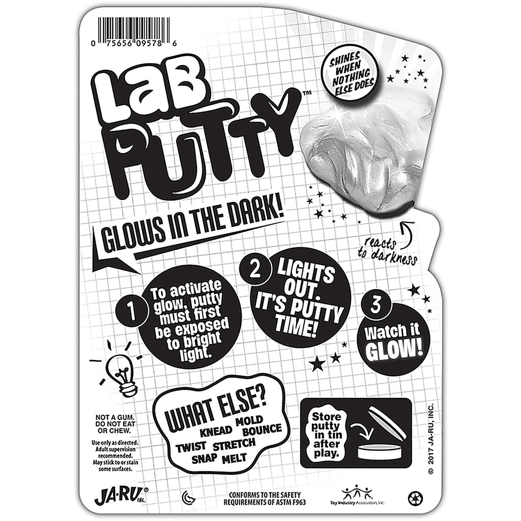 JA-RU 9578 Lab Putty Toy Polymer 1/pc.