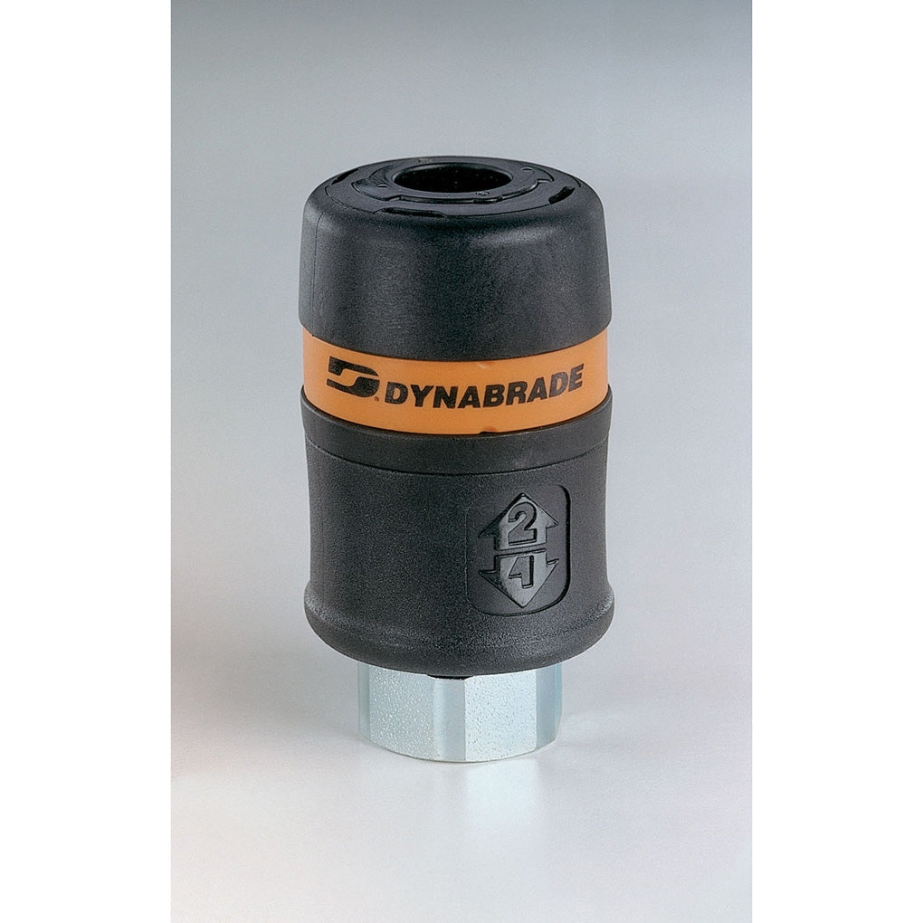 DYNABRADE 97566 1/4" Safety Coupler, Female