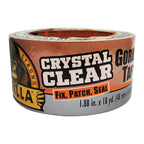 Gorilla 6060002 1.88 in. W x 18 yd. L Tape Clear