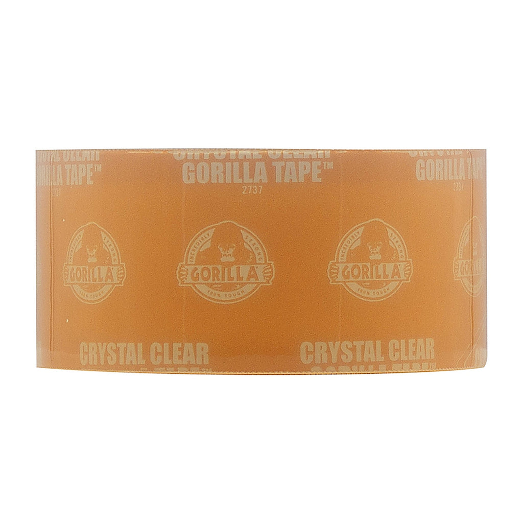 Gorilla 6060002 1.88 in. W x 18 yd. L Tape Clear