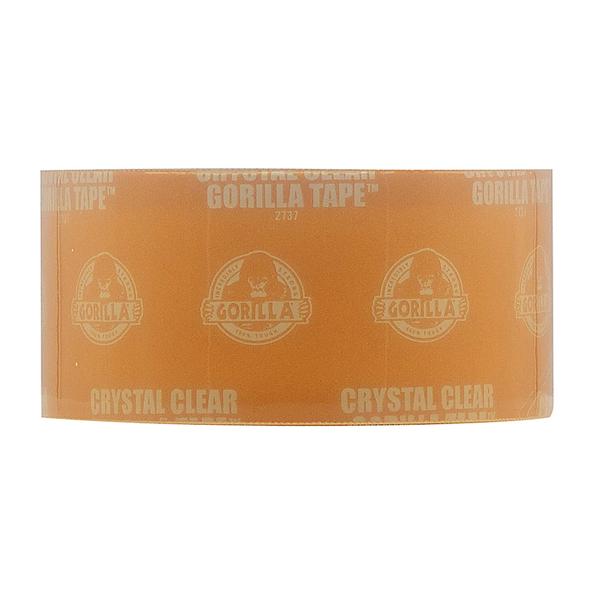 Gorilla 6060002 1.88 in. W x 18 yd. L Tape Clear