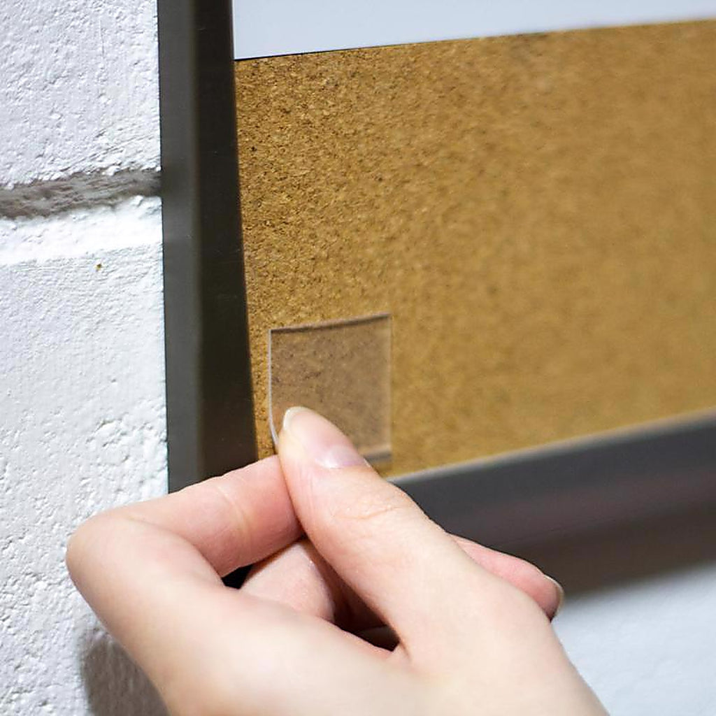 Gorilla 6067202 1 in. W x 1 in. L Mounting Squares Clear