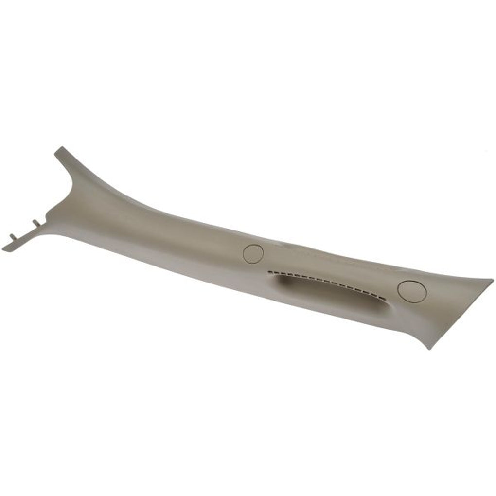 Dorman 97631 A Pillar Trim Panel With Grab Handle Left Beige