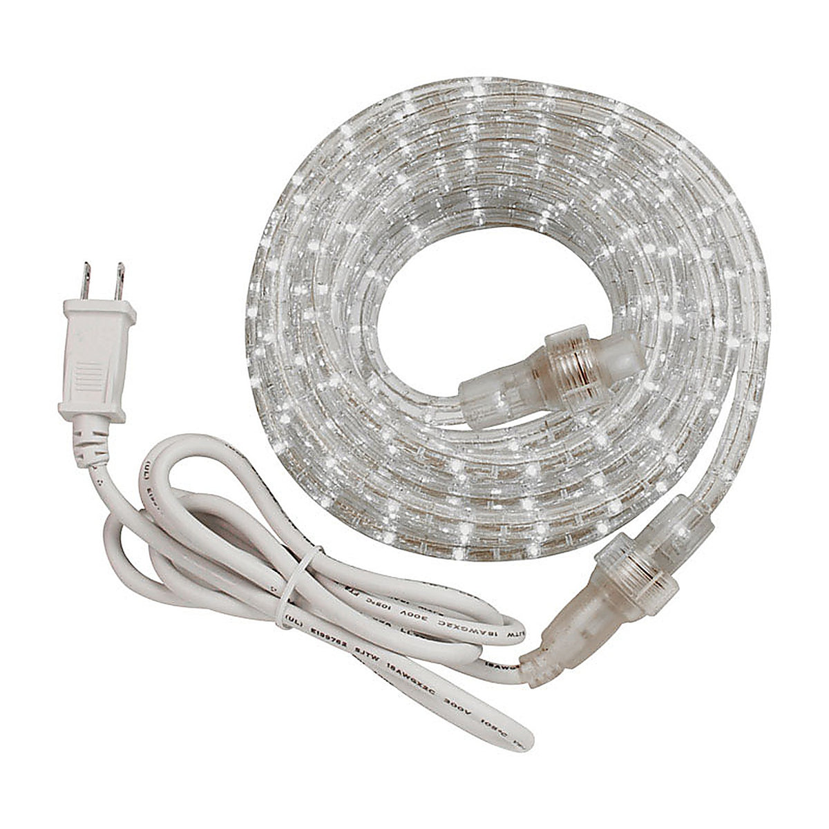 Amertac LROPE6W Decorative Clear Rope Light 6 ft.