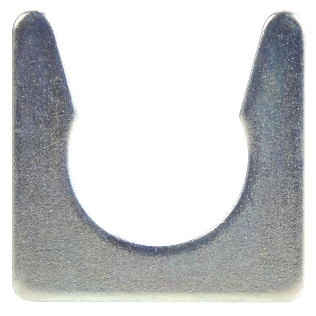 Trucklite 97913 Straight Mold Harness Clip Silver Steel 1.5 in.