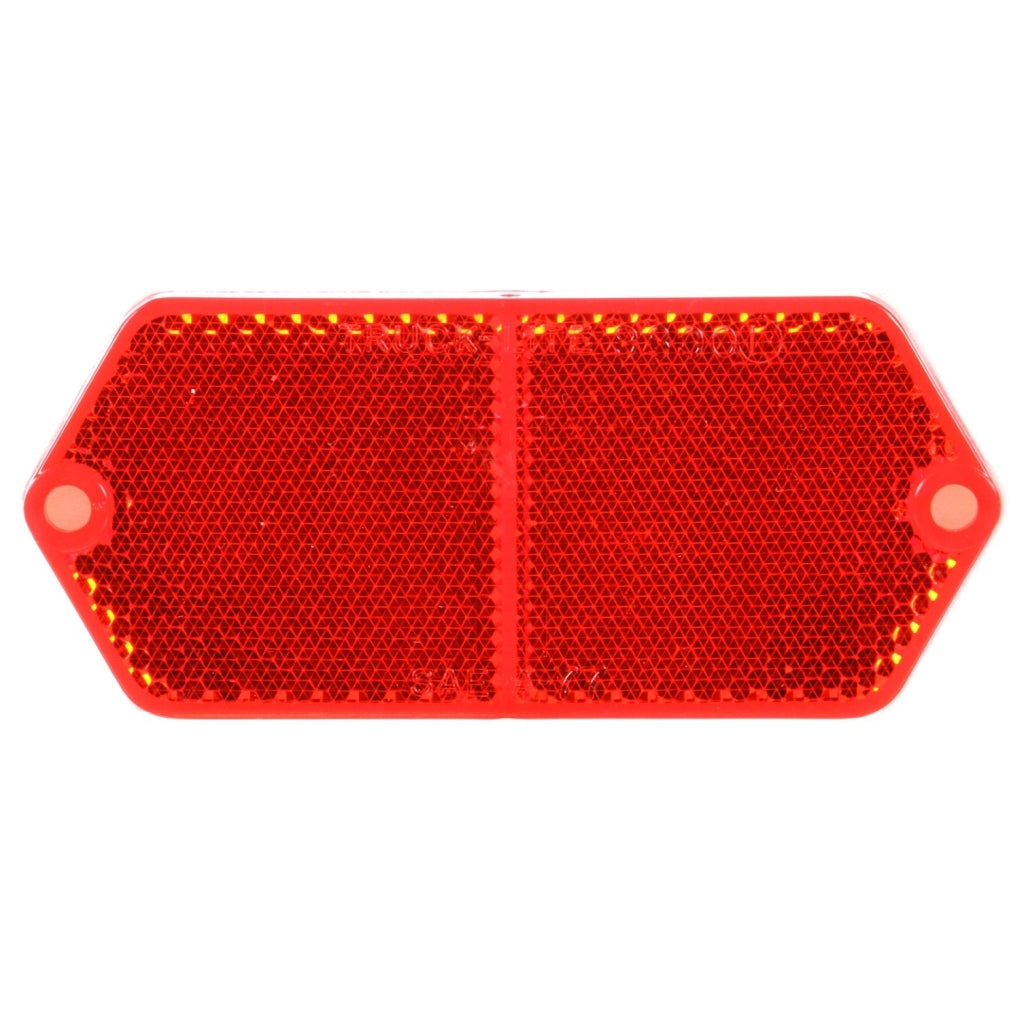 Trucklite 98001R Oval Red Reflector