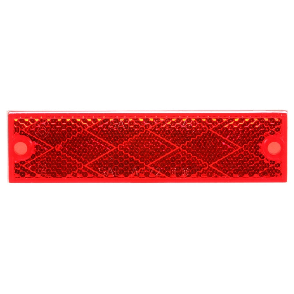 Trucklite 98003R Rectangle Red Reflector