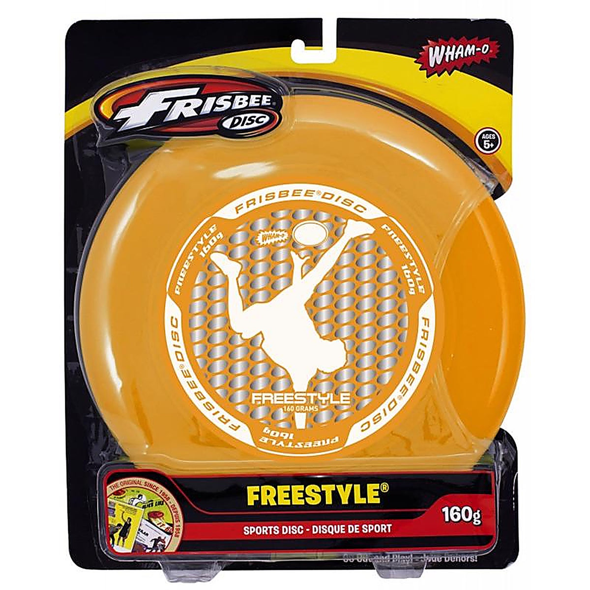 Wham-O 81101 Toy Frisbee Plastic 1/pc.