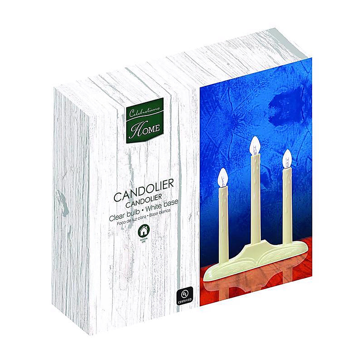 Celebrations 1503-71 White Candolier Christmas Decor