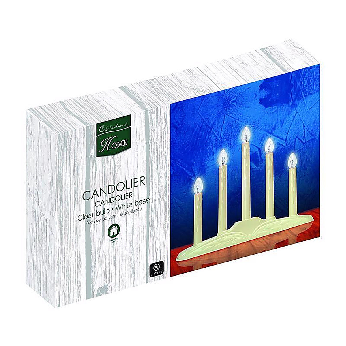 Celebrations 1505-71 Incandescent Candolier Christmas Decor