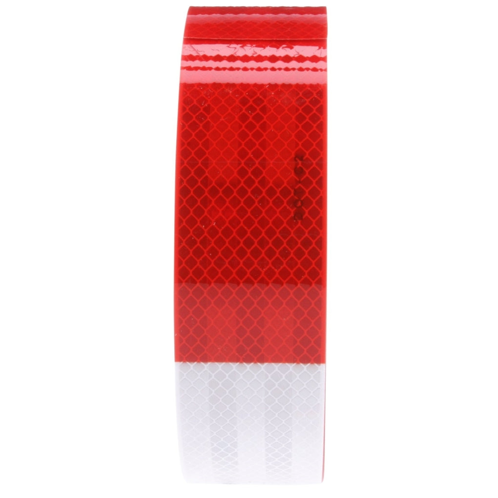 Trucklite 98101 Red/White Reflective Tape, 2 in. x 150 ft.