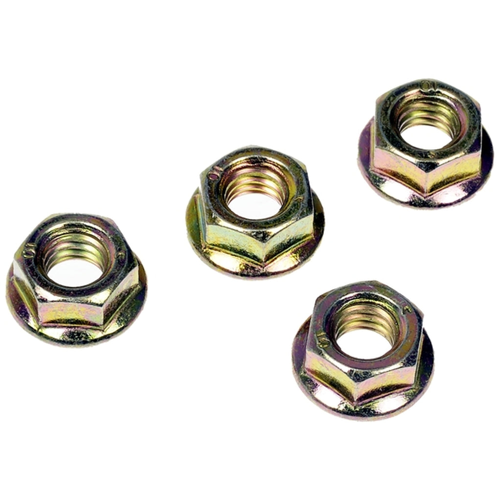 Dorman 982-006D Serrated Flange-Hex Nut-Class 10.9- M6-1.0